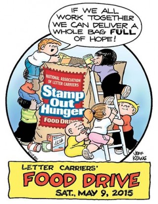 Stamp Out Hunger Food Drive @ Meadville Food Pantry | Meadville | Pennsylvania | United States